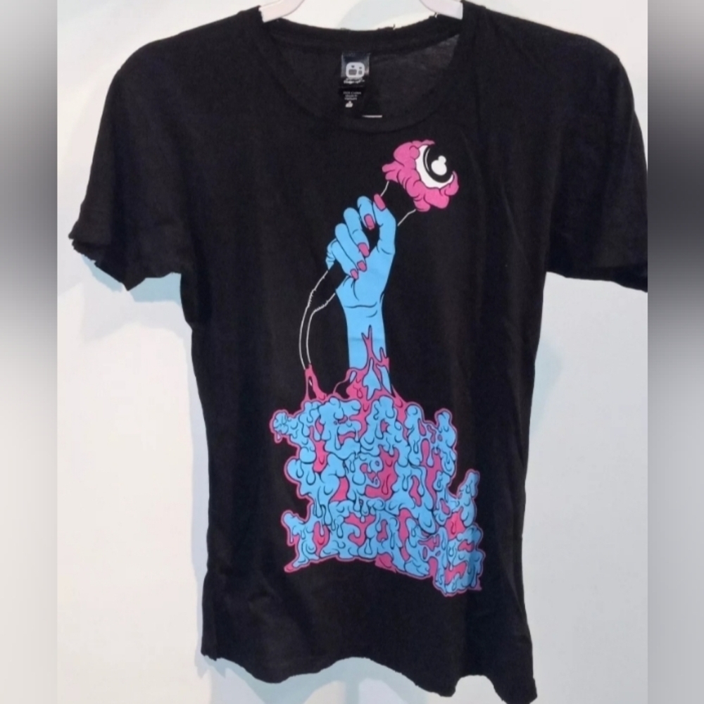Vintage YEAH YEAH YEAHS T-Shirt Womens junior-   rock tee